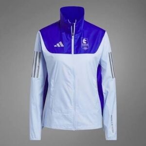 ADIDAS BOSTON MARATHON® 2025 OWN THE RUN CELEBRATION JACKET WOMEN'S Medium/Large
